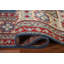 Blue Geometric Kazak Living Room Rug 7x10