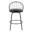Tabouret de comptoir 26,25 po Arabelle-88853974-88853972