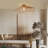 Rattan Flush Mount Ceiling Light For Entryway Bedroom Hallway Corridor -1258383995
