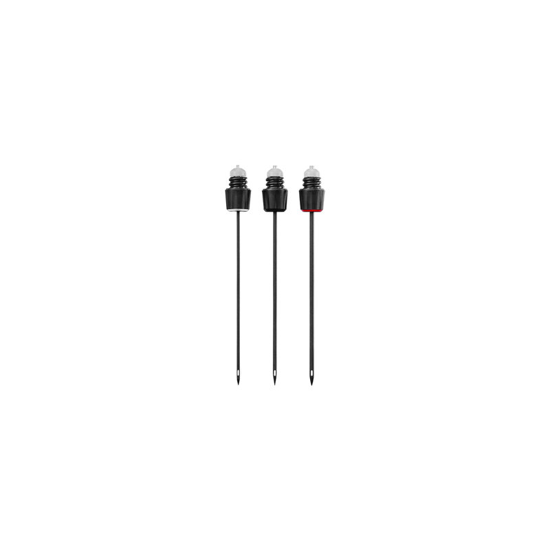 Ensemble 3 aiguilles intemporelles Coravin - acier inoxydable