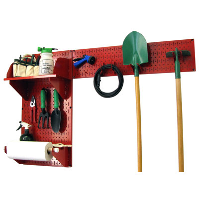 Rylan Pegboard Garden Tool Board Organizer Kit