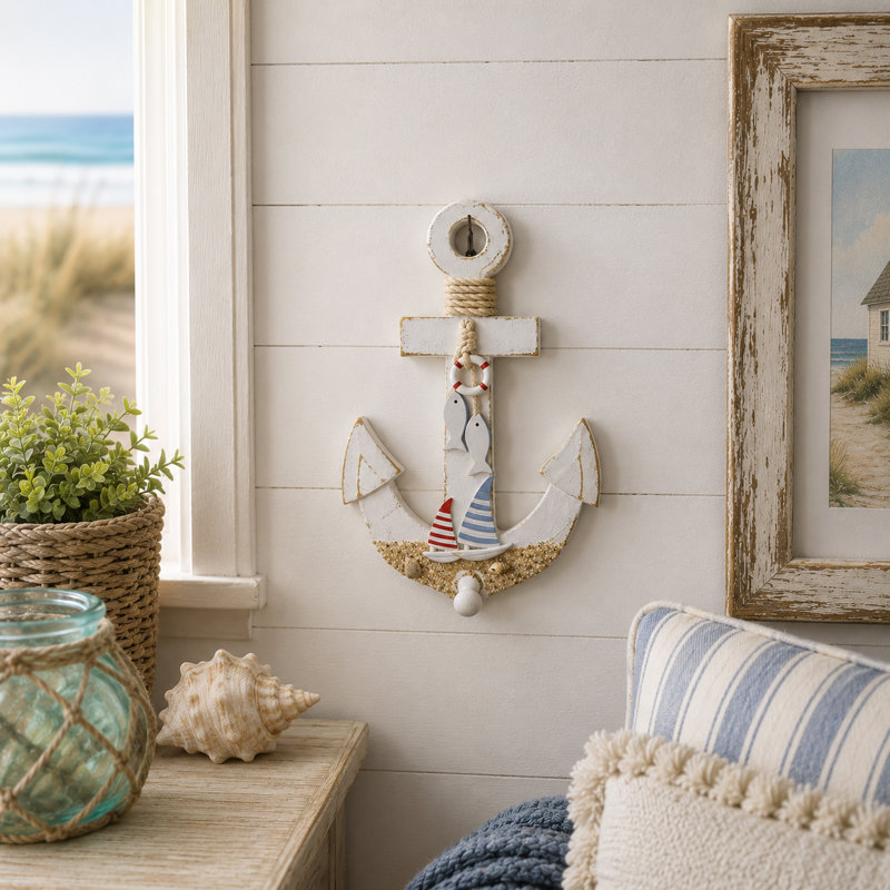 Wall Decor on Wood
