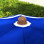 Parasol de plage portatif 6,2 pi Outsunny