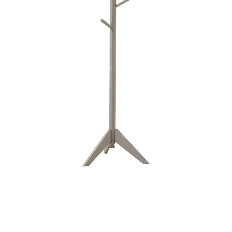 6-hook Coat Rack, Gray