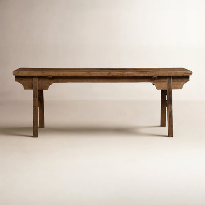Kavilash 82" Antique Elm Console
