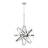 Kaston 9-Light 22” Wide Sphere Pendant Chandelier-109594257