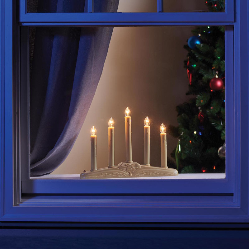 LED Window Candle, 5