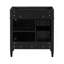 Meuble-lavabo de salle de bain de 30 po sans lavabo supérieur, armoire de rangement moderne avec 2 tiroirs et un tiroir rabattable (BASSIN INCLUS)-1230475927