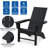 Heimo Weather-Resistant Foldable Adirondack Chair-289562978