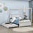 Emonnie Full/Double Canopy Bed-1047864235