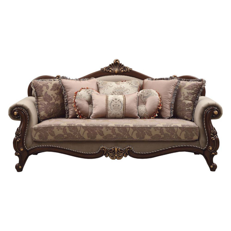 Daniel Sofa Taupe Velvet