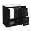 Meuble-lavabo 36 po avec lavabo en céramique-2031877235