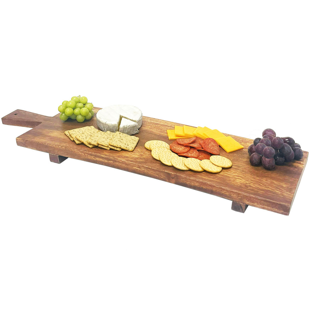 Millwood Pines Caterra Extra Large Platform Serving Paddle Board Tray Millwood Pines