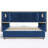 Calviano Upholstered Platform Bed With Wingback Headboard, LED Lighting, And Storage Side Panels-117216288-117216291