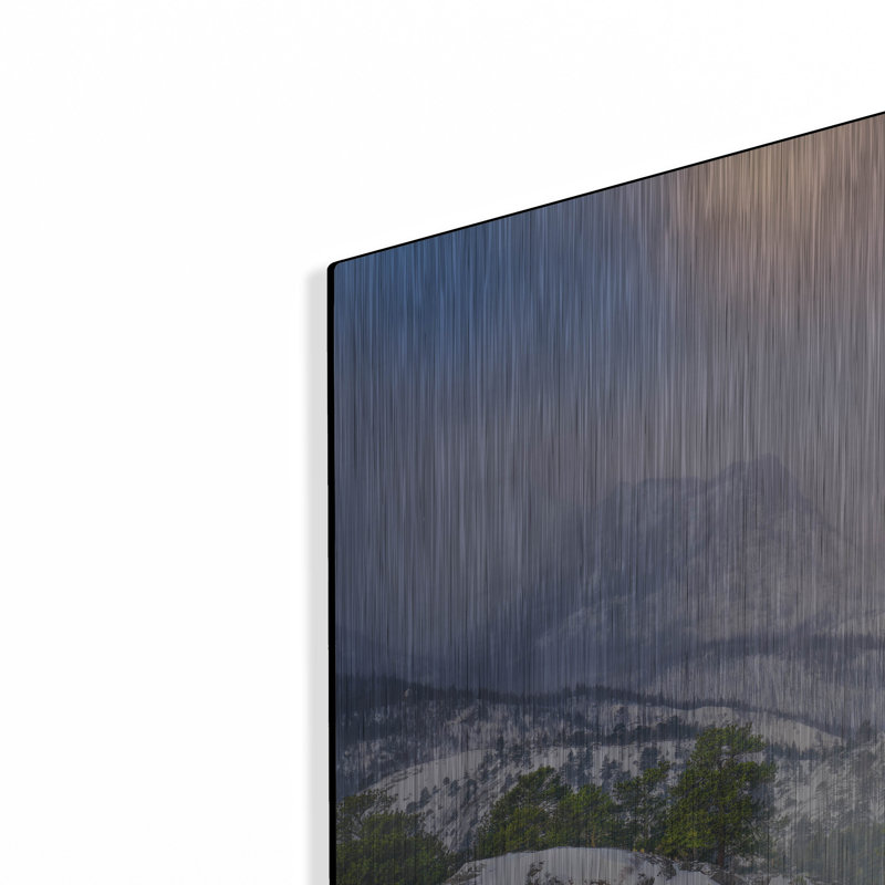 Art mural en métal Millwood Pines, H 36 po x l 36 po