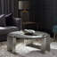 Arca Solid Wood End Table