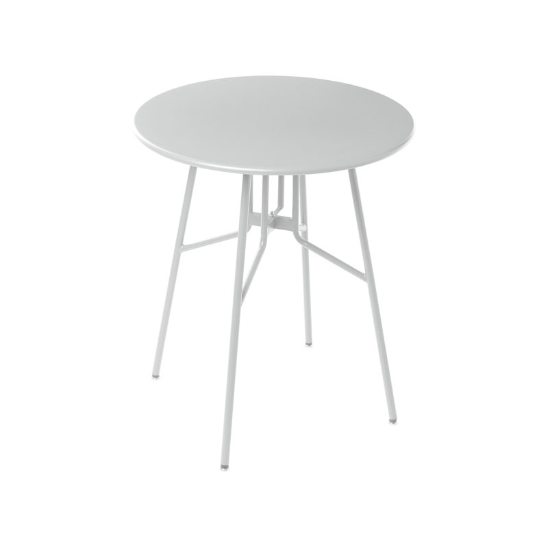 Round 4 - Person 64Cm L Outdoor Bistro Table, Grey