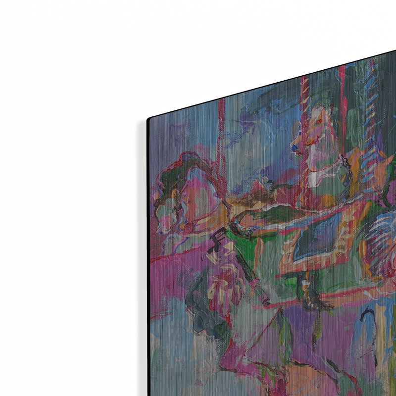 "Artcar 3" par Richard Wallich, H 16 po x l 24 po