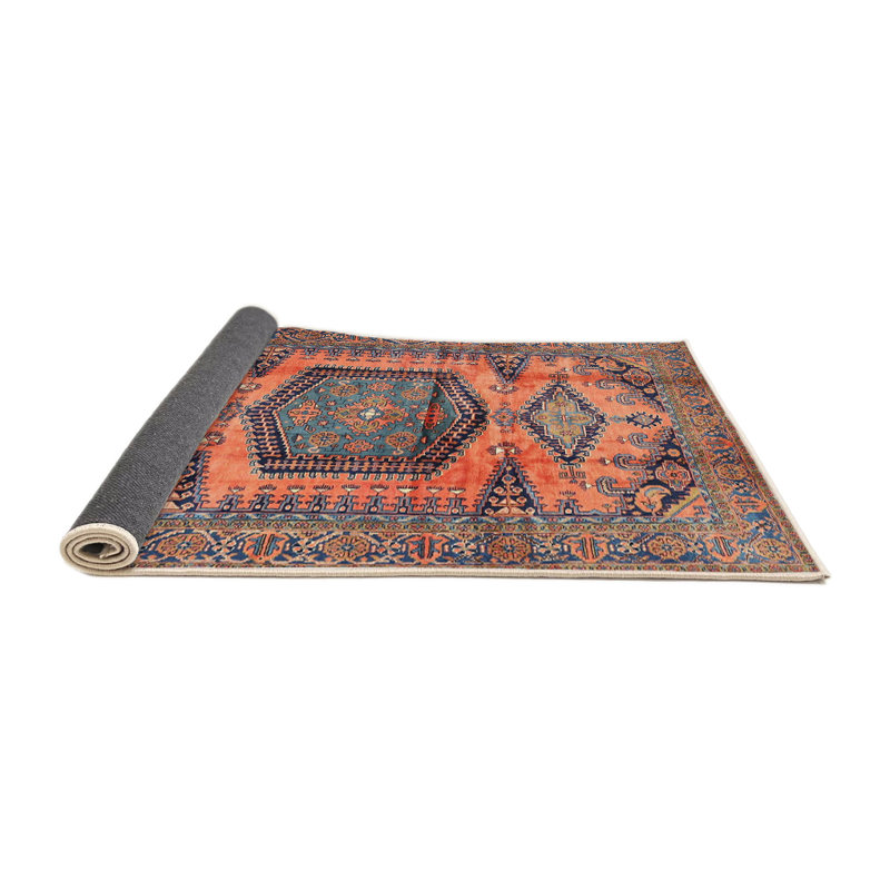 Asheville Oriental Indoor Rug, Round 6'