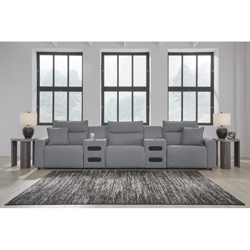 Canapé modulaire inclinable électrique 5 pièces Modmax