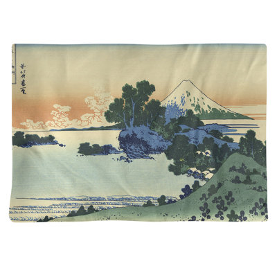 Napperon Katsushika Hokusai Shichiri, province de Sagami