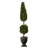 Faux Evergreen Topiary in Vase-1007640171