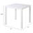 Sawyerville Square Aluminum Outdoor Dining Table-945758793