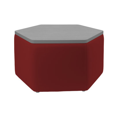 Table de repose-pieds hexagonale Pro Series