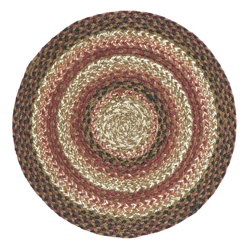 Dessous-de-plat en jute Ginger Spice Espresso