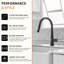 Robinet de cuisine HOOSENG-97068162