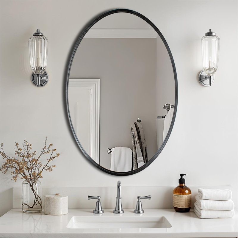 Miroir Steele, Noir