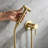 Handheld Bidet Sprayer For Toilet With Hot & Cold Mixer Valve With Hose & Holder-127305940