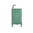 Lunette 24'' Single Bathroom Vanity with Top-378421230-284787573