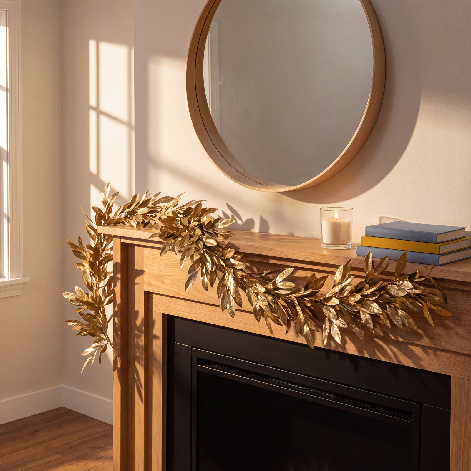 Faux Garland, 12' L