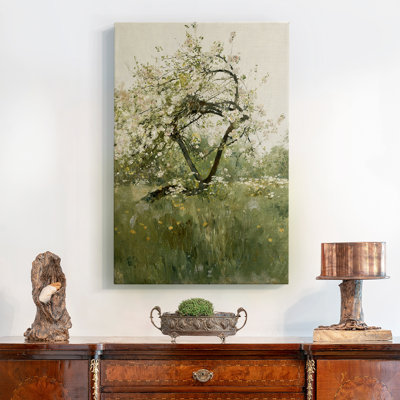 Peinture sur toile encadrée