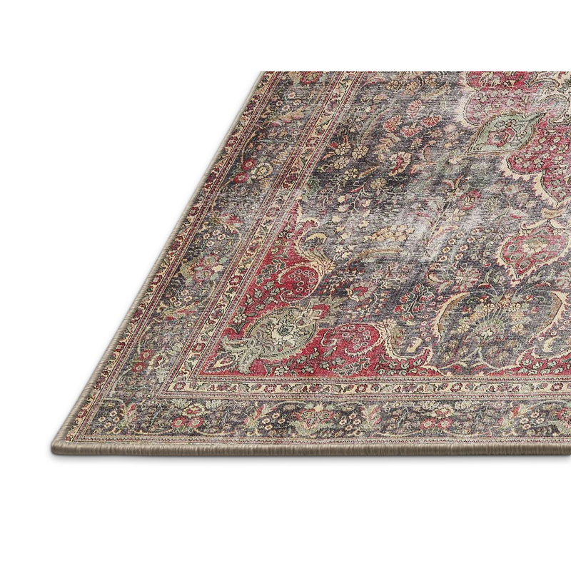 Vespera Performance Oriental Indoor Rug, Rectangle 2' x 3'