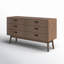 Commode double 6 tiroirs l 56 po-1194482162
