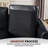 59" Upholstered Loveseat Faux Leather Sofa-1584174916