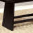 Dereka Faux Leather Upholstered Bench