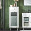 Wood Cabinet Laundry Hamper