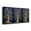 Lanscape Study Series XXVII - Ensemble de toiles tendues avec châssis Premium - Prêt à être accroché-807787707