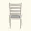 Ensemble de 2 chaises d'appoint Farmhouse