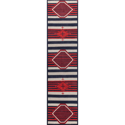 Mesa Wool Southwestern Area Rug