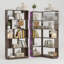Ensemble de bibliothèque d'angle 90 cm + bibliothèque extensible 80 cm-970076346