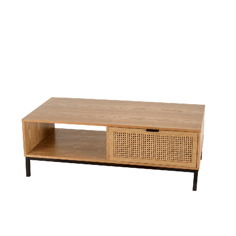 Churchton Four Leg Coffee Table with Storage