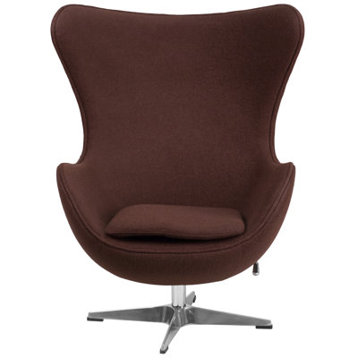 Upholstered Swivel Accent Chair