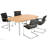 Bouton 180cm Boat Shaped Conference Table-38355767