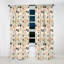 Scandinavian Midcentury Delight I - Rideau en velours Mid-Century - obscurcissant - 1 panneau-107575909