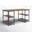 Zona Solid Wood Top Executive Desk-1712684923