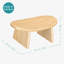 Manufactured Wood Accent Stool